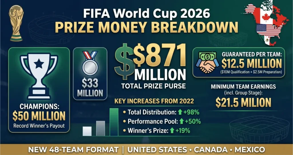 FIFA World Cup 2026 Prize Money