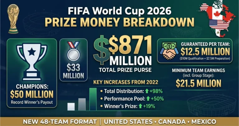 FIFA World Cup 2026 Prize Money