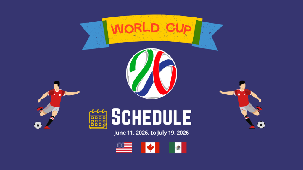 World Cup 2026 Schedule