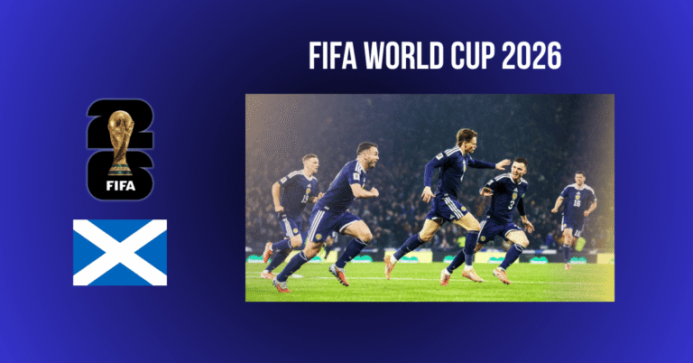 FIFA World Cup 2026 Scotland