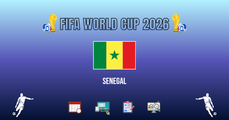 FIFA World Cup 2026 Senegal