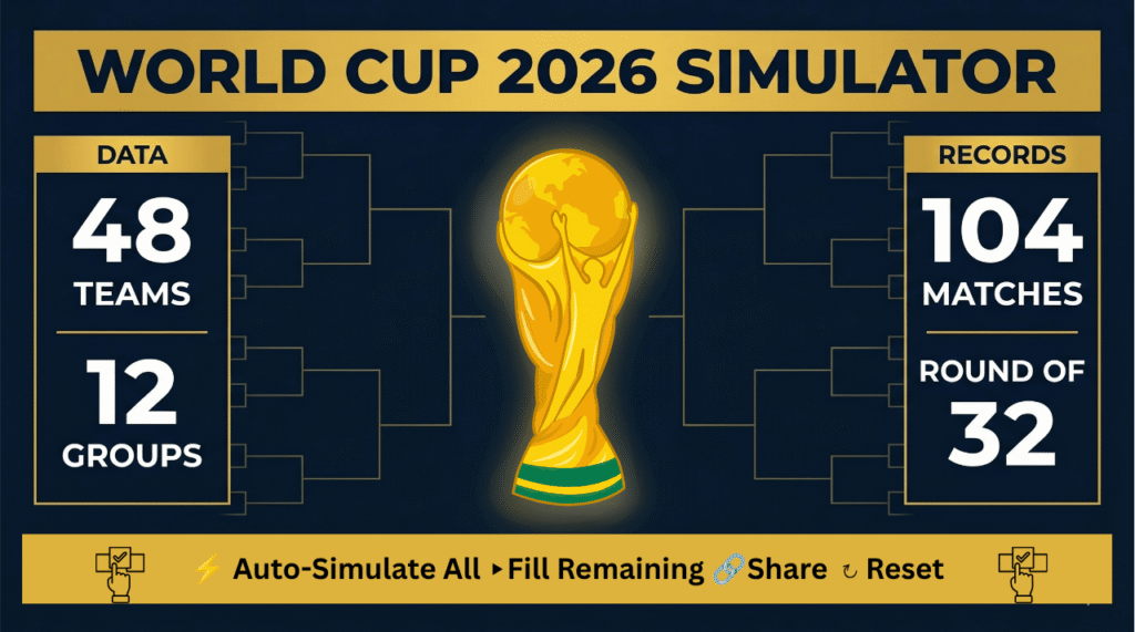 World Cup 2026 Simulator