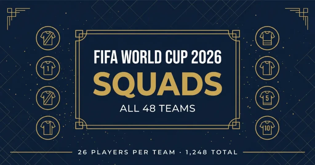 World Cup 2026 Squads