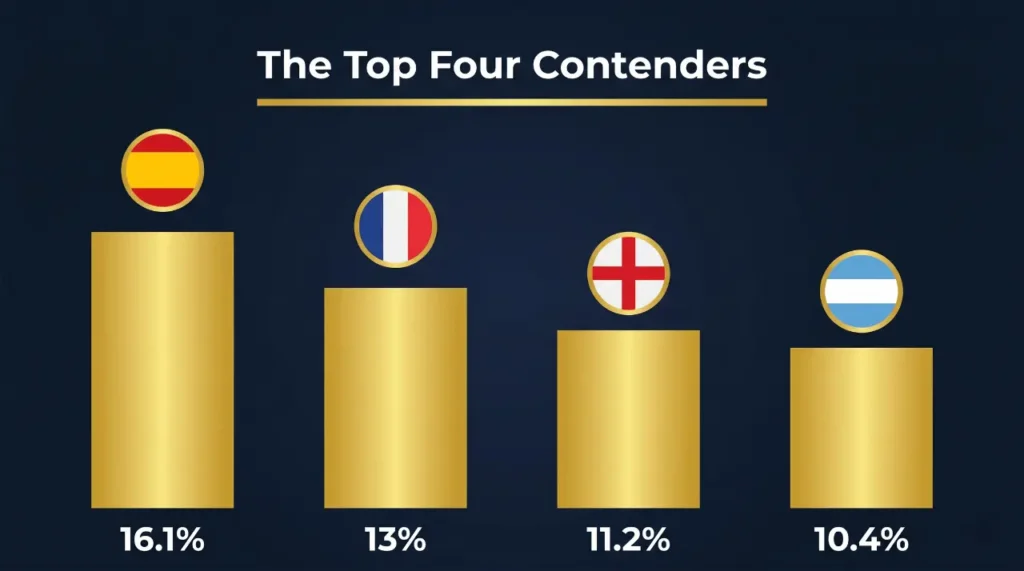 FIFA World Cup 2026 Top Four Contenders