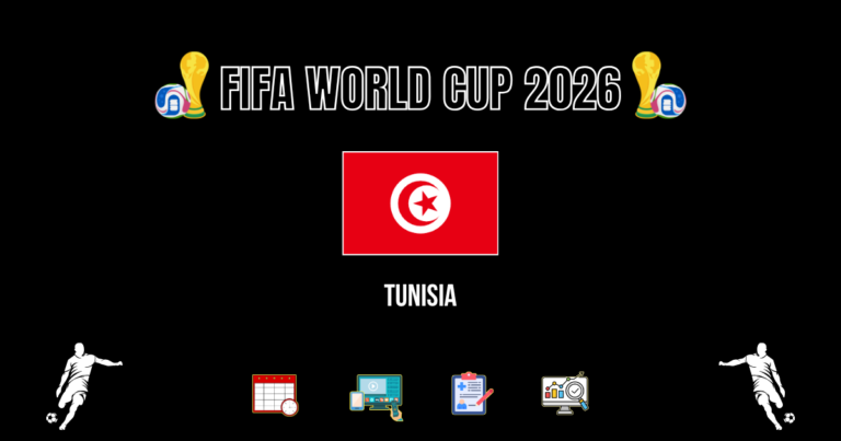 FIFA World Cup 2026 Tunisia