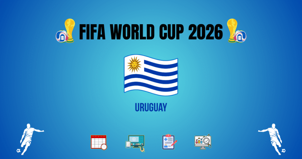 FIFA World Cup 2026 Uruguay
