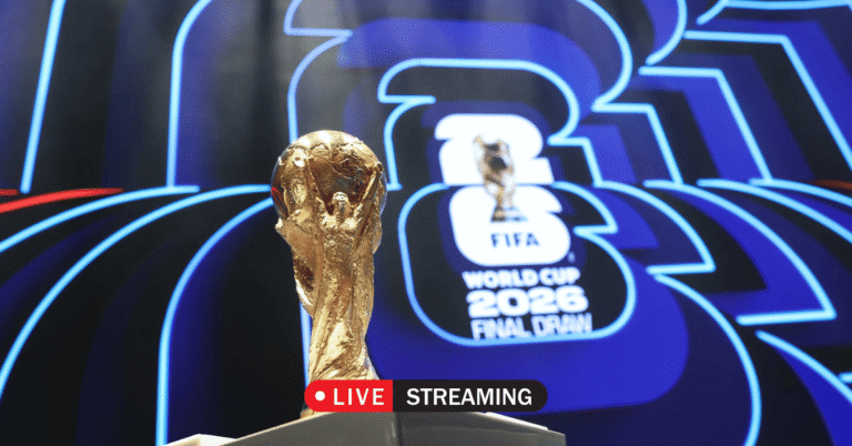 World Cup Draw Live Stream
