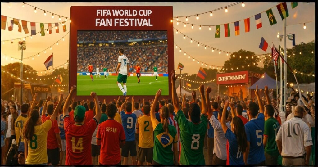 FIFA World Cup Fan Festival 2026