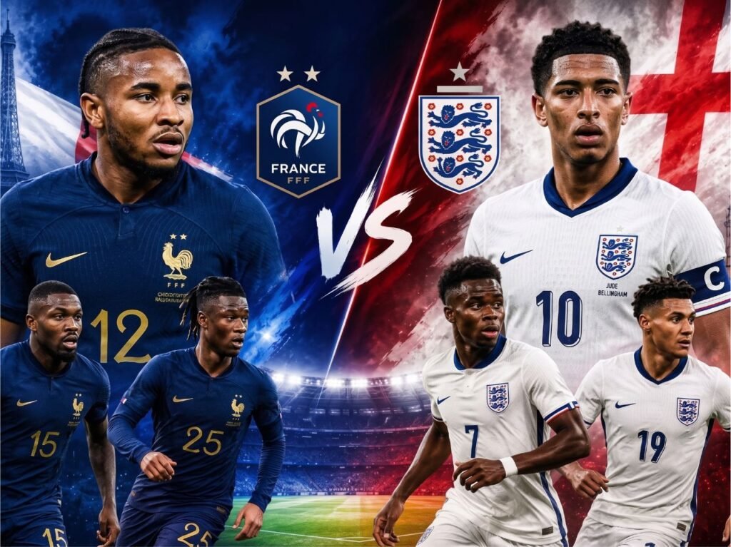France vs England
