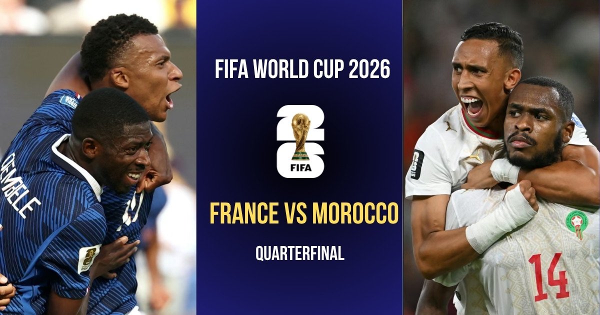 France Vs Morocco World Cup 2026 Quarterfinal Preview Prediction france-vs-morocco-world-cup-2026-quarterfinal-preview-prediction