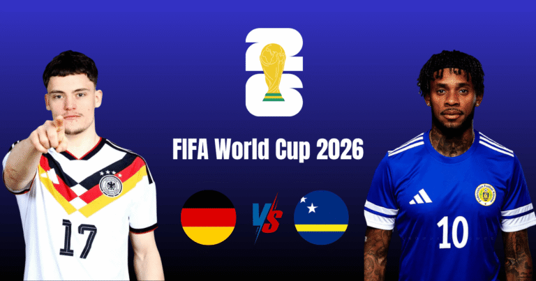 Germany vs Curaçao FIFA World Cup 2026