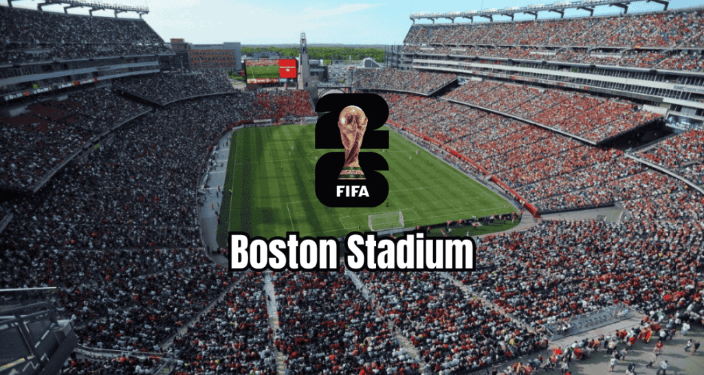 Gillette Stadium World Cup 2026