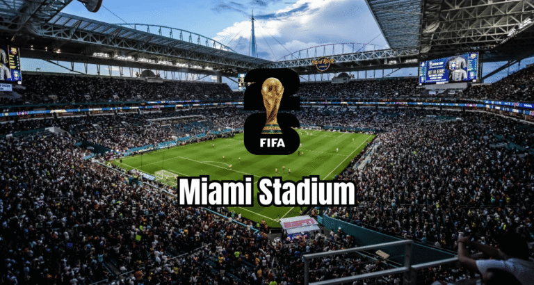 Hard Rock Stadium World Cup 2026