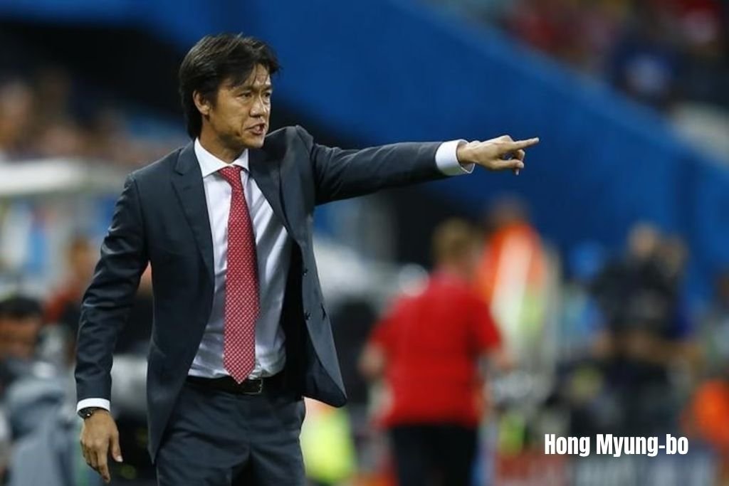 Hong Myung-bo – South Korea Head Coach