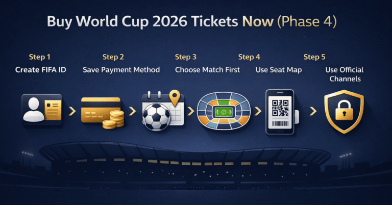 2026 FIFA World Cup Tickets: Quarterfinal Prices & How to Buy [July 2026]