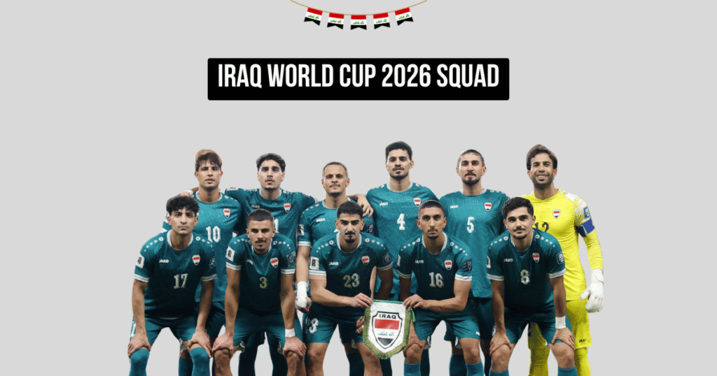 Iraq World Cup 2026 Squad