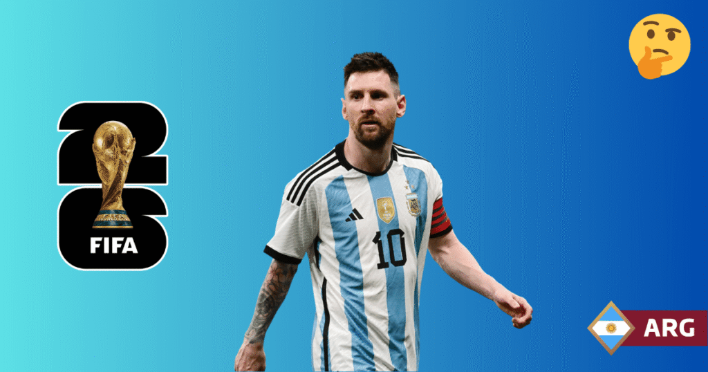 Is Messi Playing in the 2026 FIFA World Cup