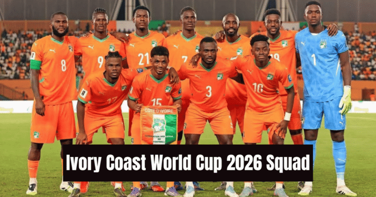 Ivory Coast World Cup 2026 Squad