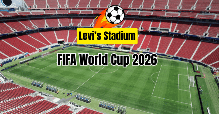 Levi’s Stadium World Cup 2026