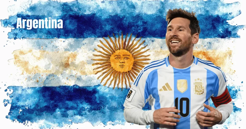 Lionel Messi Argentina