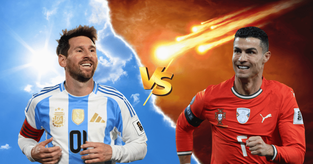 Messi vs Ronaldo