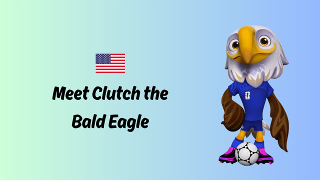 Meet Clutch the Bald Eagle