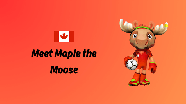 Meet Maple the Moose