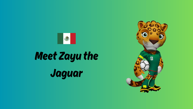 Meet Zayu the Jaguar