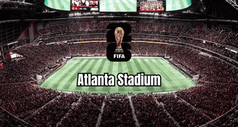 Mercedes-Benz Stadium World Cup 2026