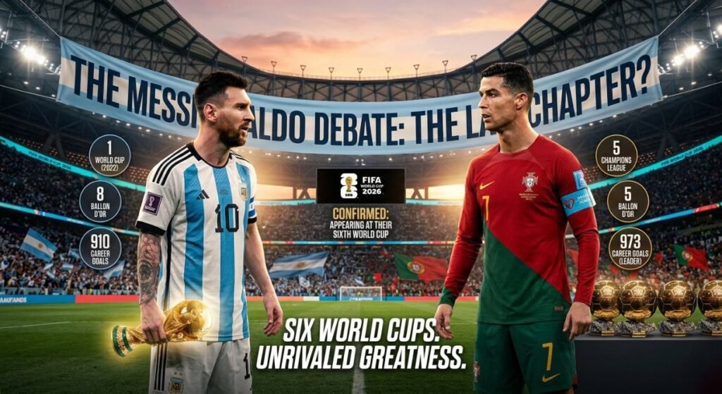 Messi vs Ronaldo at the 2026 World Cup