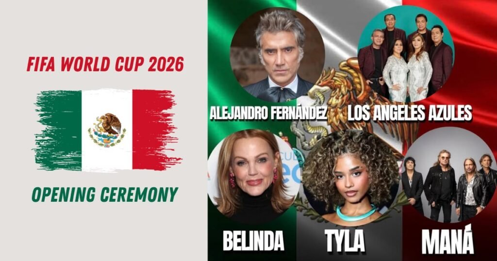 Mexico World Cup 2026 Opening Ceremony