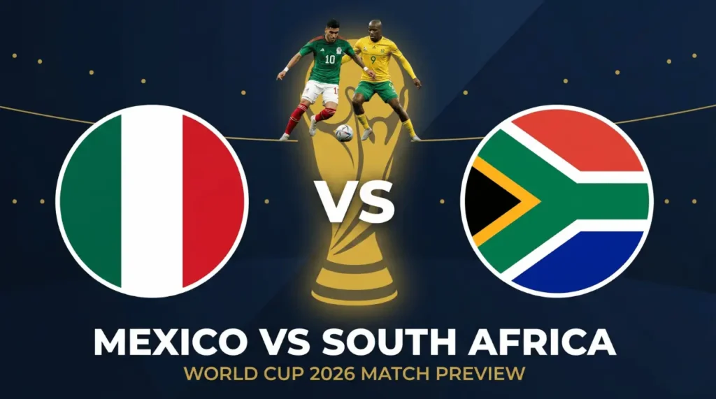 Mexico vs South Africa World Cup 2026 Preview