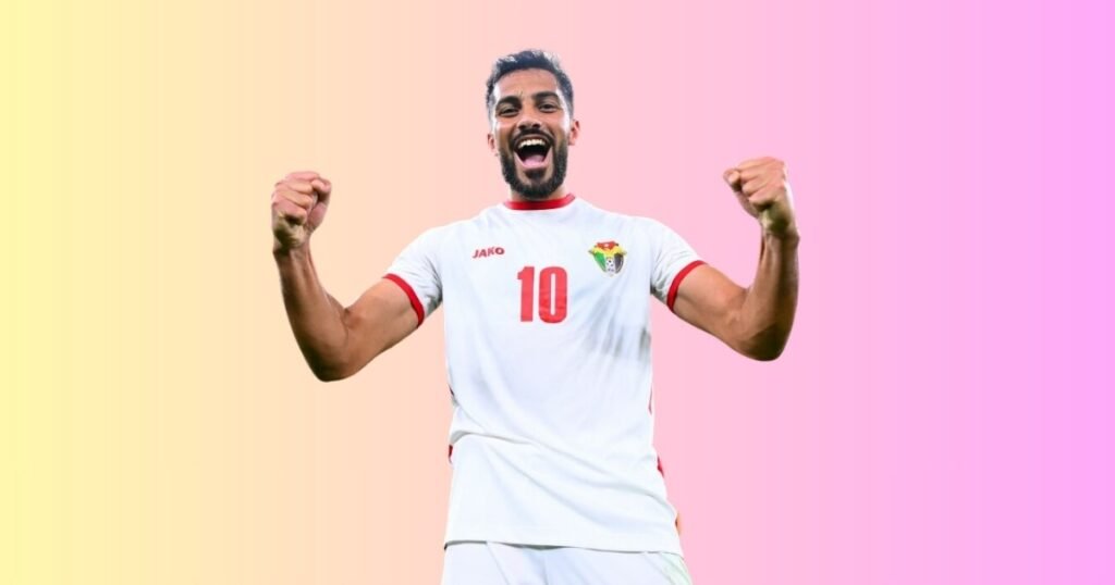 Mousa Al-Tamari Jordan