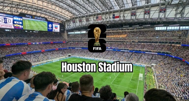 NRG Stadium World Cup 2026