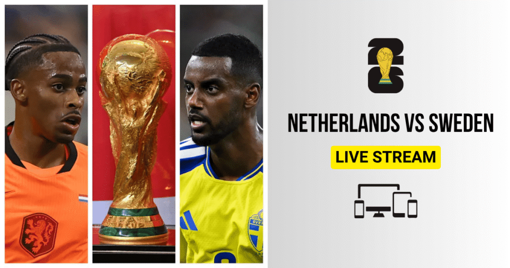 Netherlands vs Sweden Live Stream