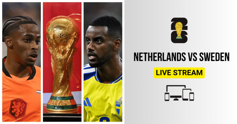 Netherlands vs Sweden Live Stream