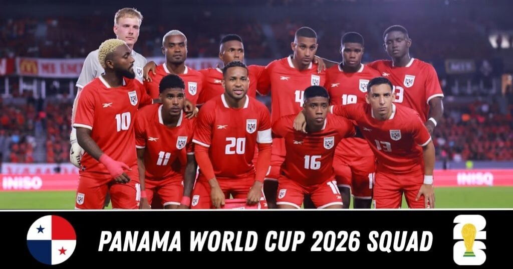 Panama World Cup 2026 Squad