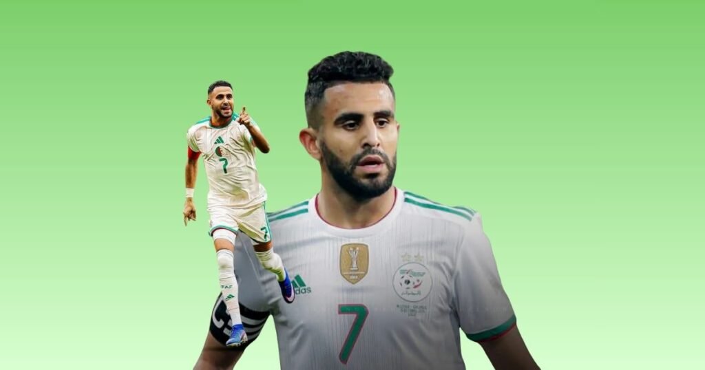 Riyad Mahrez Algeria