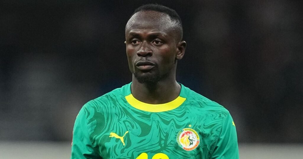 Sadio Mane Senegal