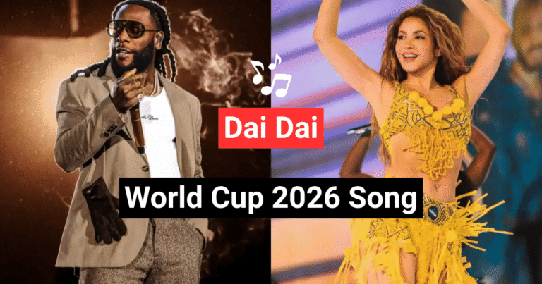Shakira ‘Dai Dai’ World Cup 2026 Song