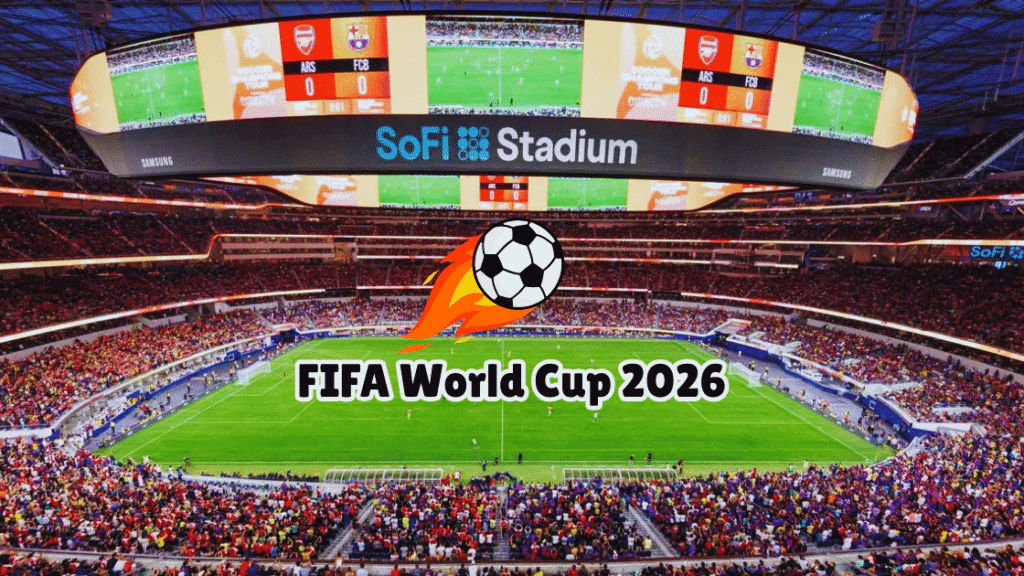SoFi Stadium World Cup 2026