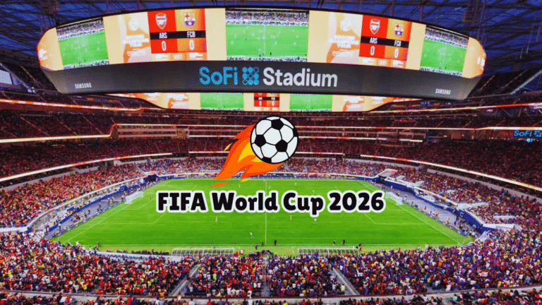 SoFi Stadium World Cup 2026