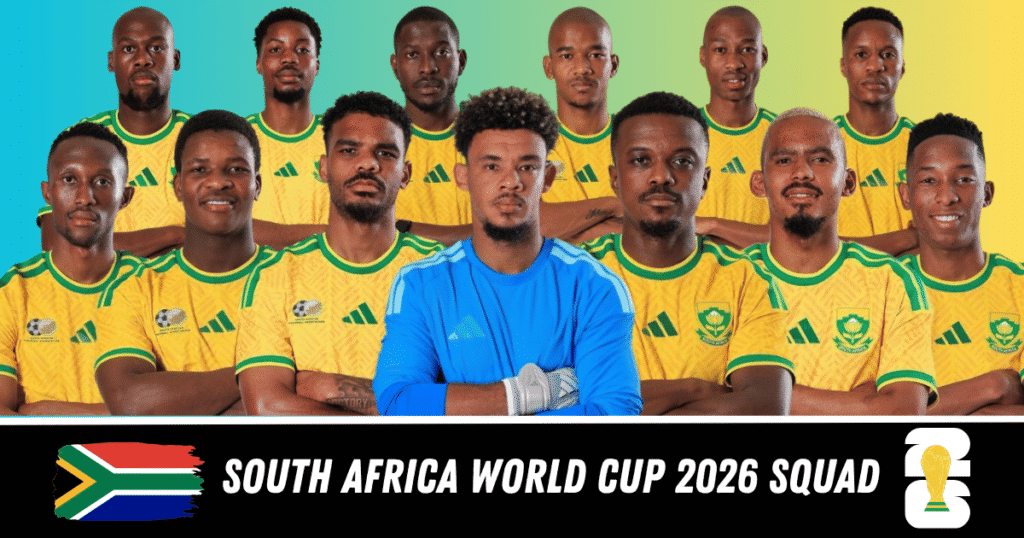 South Africa World Cup 2026 Squad