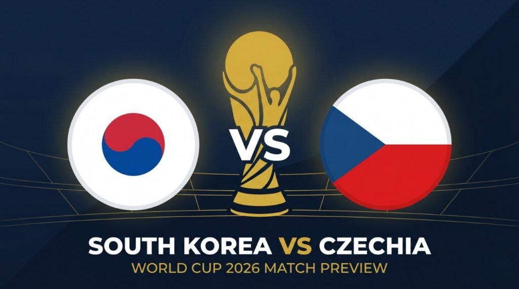 South Korea vs Czechia World Cup 2026