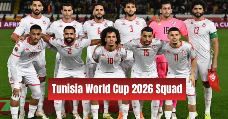 Tunisia World Cup 2026 Squad