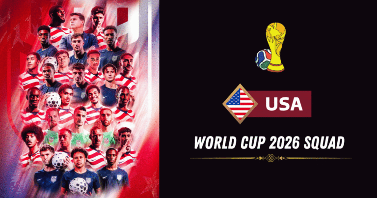 USA World Cup 2026 Squad