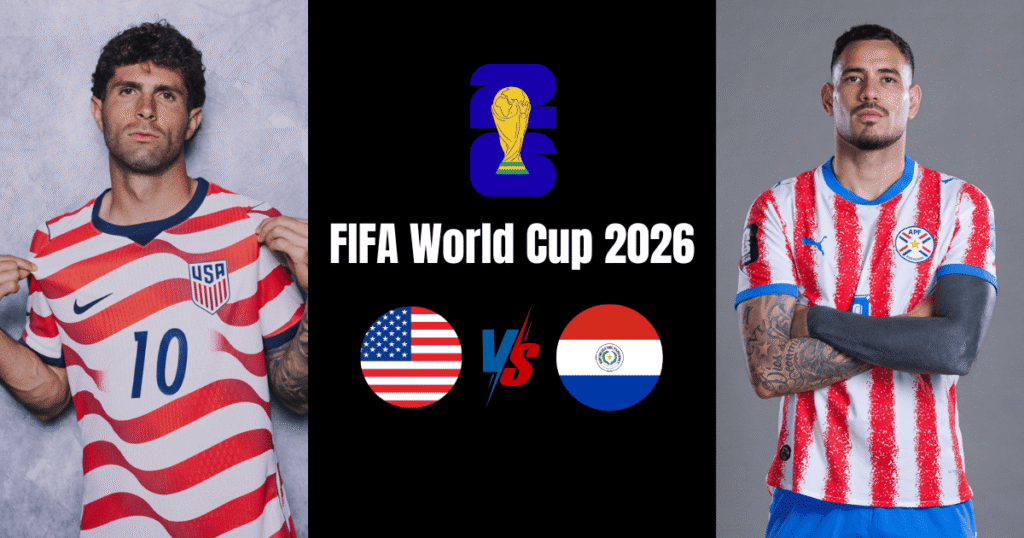 USA vs Paraguay FIFA World Cup 2026