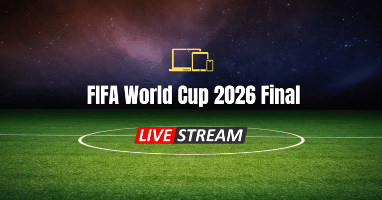 World Cup 2026 Final Live Stream