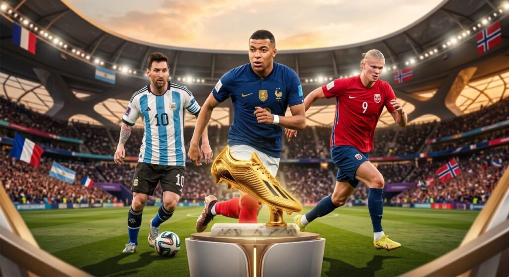 World Cup 2026 Golden Boot Race