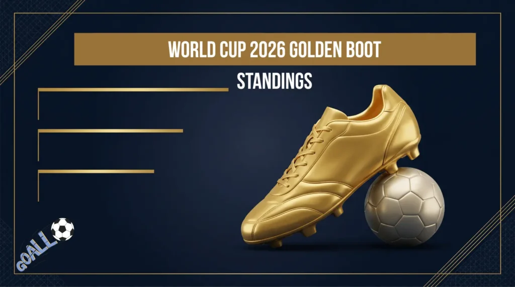 World Cup 2026 Golden Boot Standings